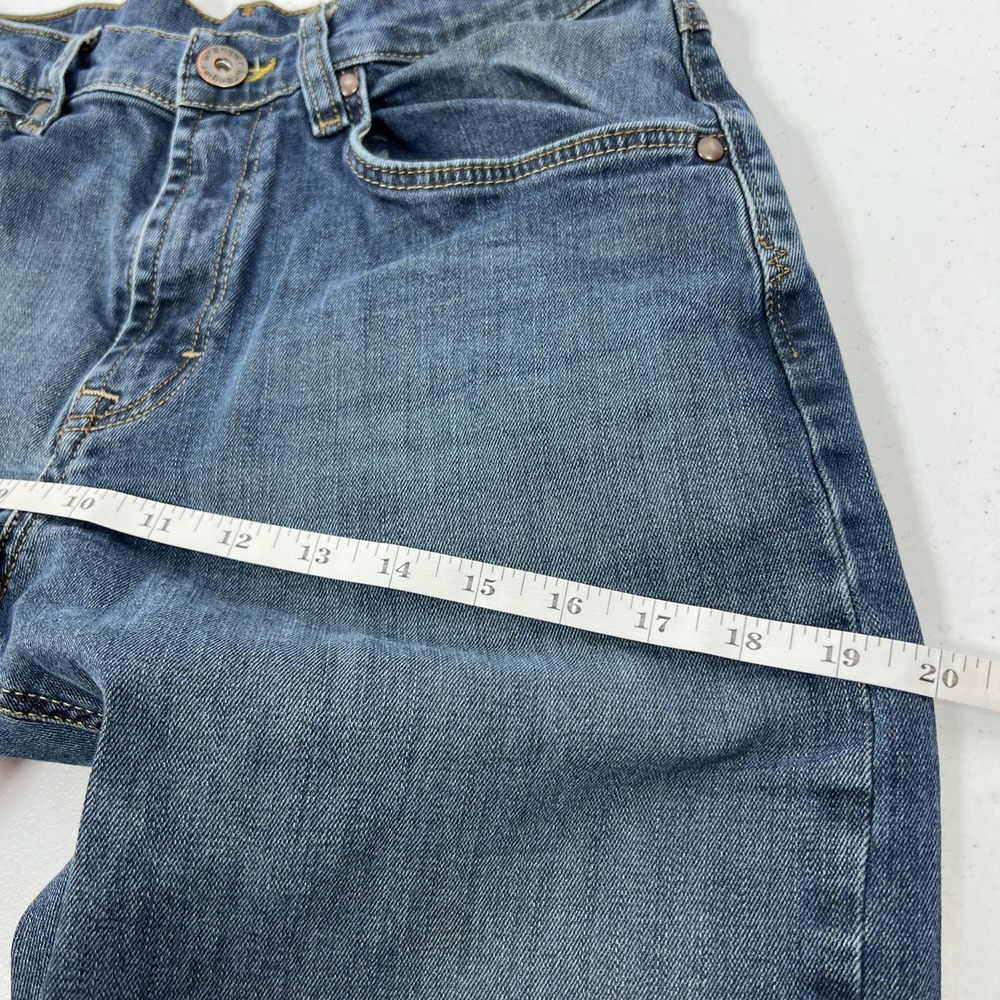 Wrangler Jeans Mens Blue Athletic Fit Premium Quality Medium Wash Denim 30 X 30 - Picture 14 of 16